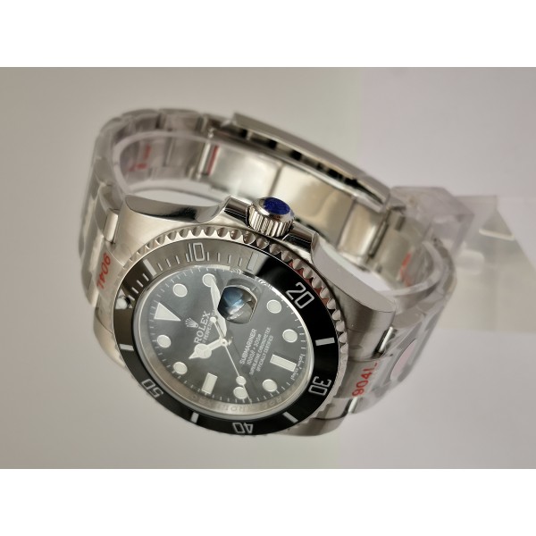 Replica Rolex Submariner Date 116610LN 2018 N V8S Stainless Steel Black Dial Swiss 3135