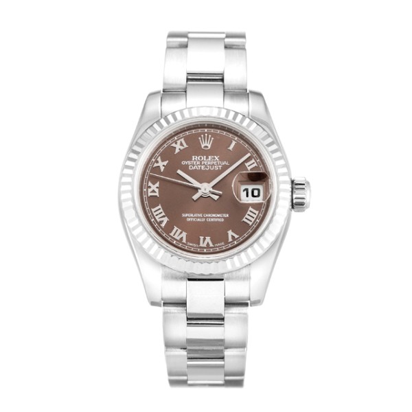 UK White Gold Rolex Replica Datejust Lady 179179-26 MM