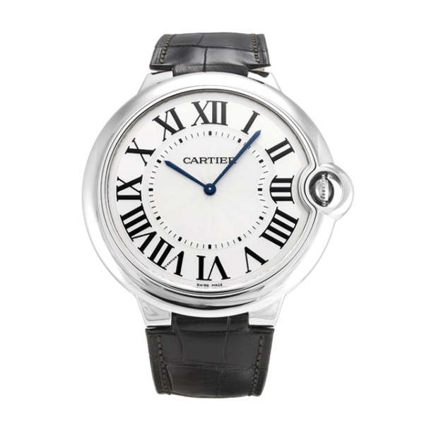 UK White Gold Cartier Replica Ballon Bleu W6920055-46 MM