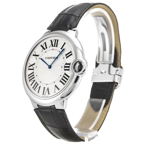 UK White Gold Cartier Replica Ballon Bleu W6920055-46 MM