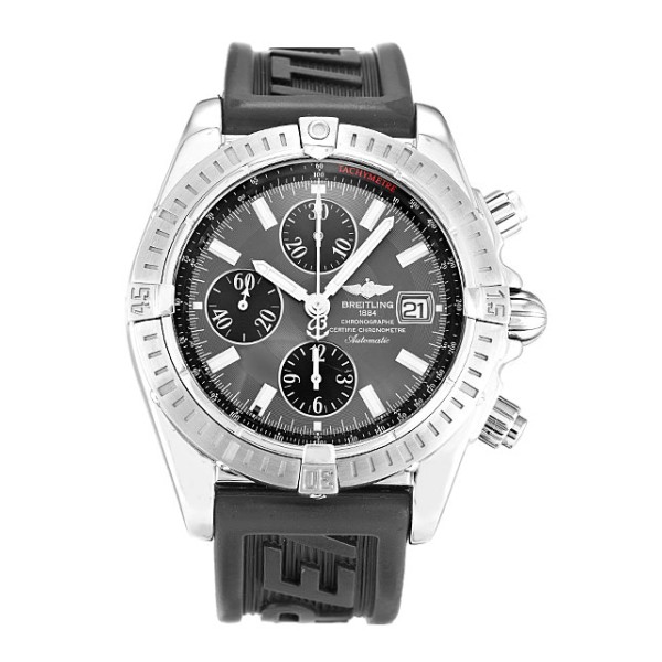 UK Steel Breitling Replica Chronomat Evolution A13356-43.7 MM