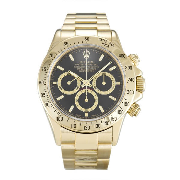 UK  Yellow Gold  Rolex Replica Daytona 16528-40 MM 