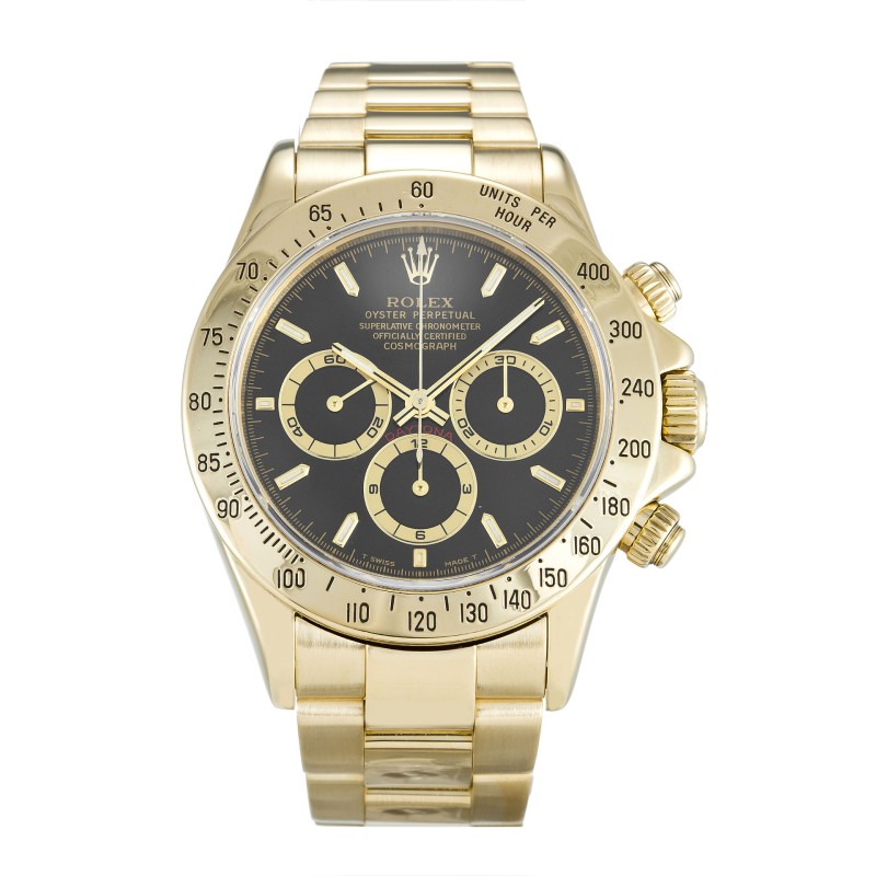 UK  Yellow Gold  Rolex Replica Daytona 16528-40 MM 