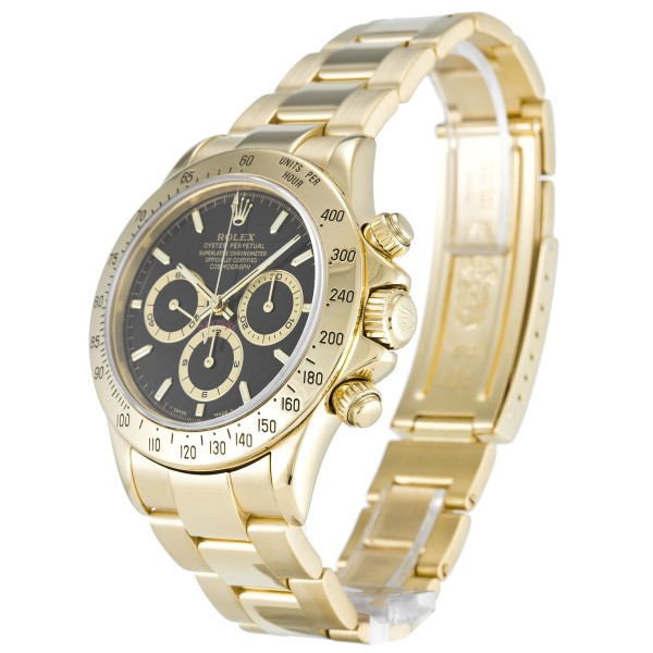 UK  Yellow Gold  Rolex Replica Daytona 16528-40 MM 