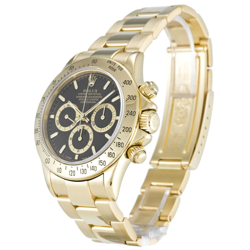 UK  Yellow Gold  Rolex Replica Daytona 16528-40 MM 