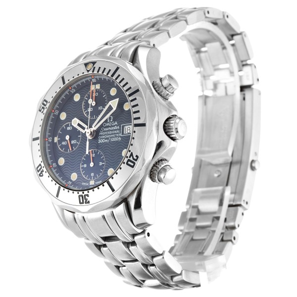 UK Steel Omega Replica Seamaster Chrono Diver 2598.80.00-42 MM