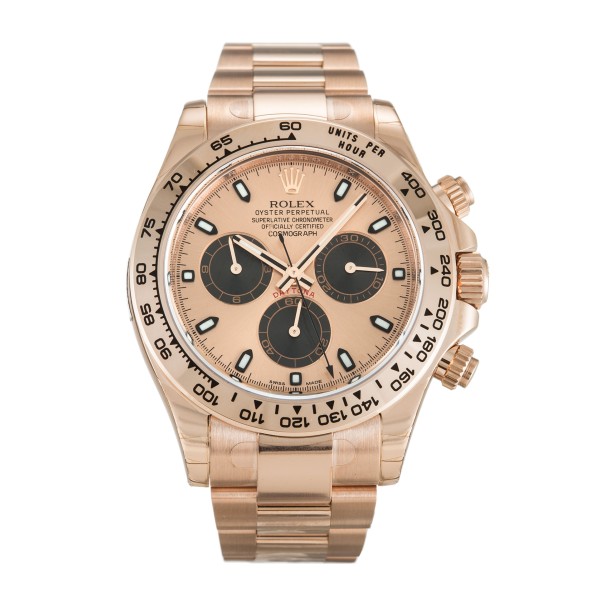 UK Rose Gold Rolex Replica Daytona 116505-40 MM