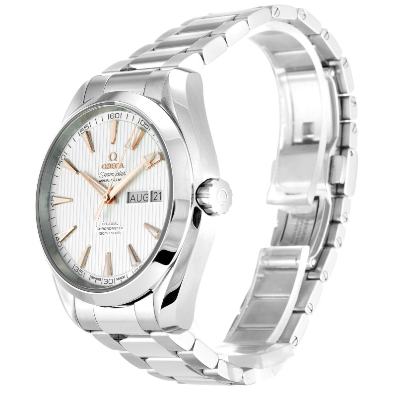 UK Steel Omega Replica Aqua Terra 150m Gents 231.10.43.22.02.003-43 MM