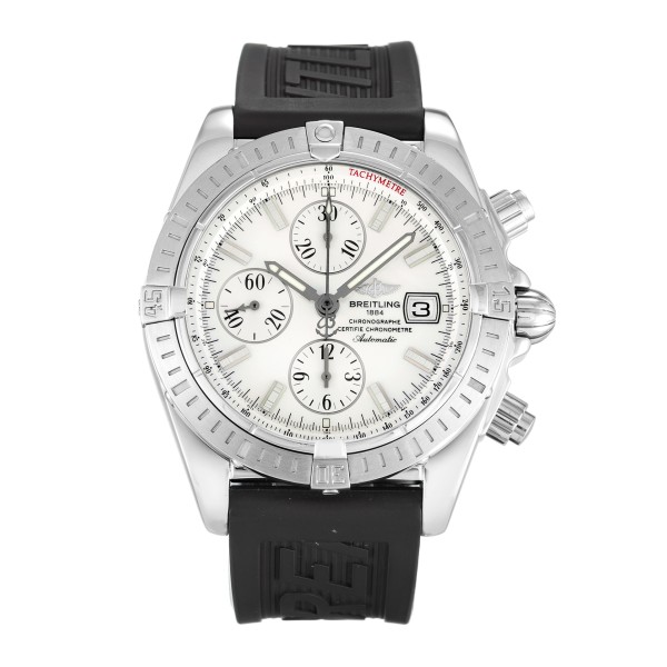 UK Steel Breitling Replica Chronomat Evolution A13356-43.7 MM