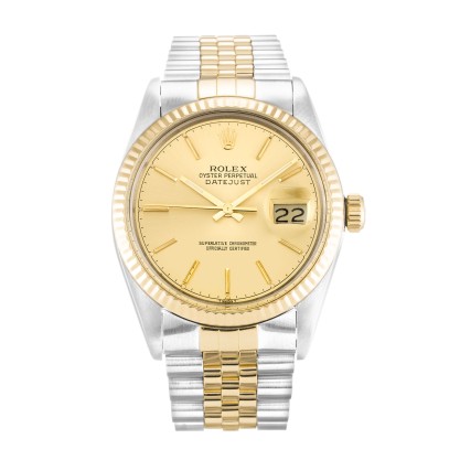 UK Steel & Yellow Gold Rolex Replica Datejust 16013-36 MM