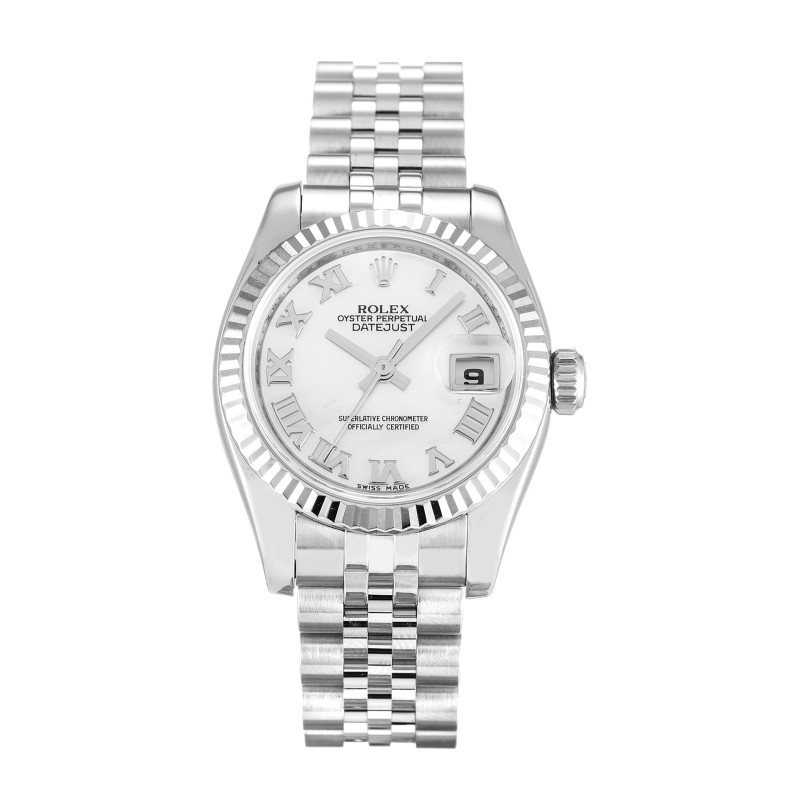 UK White Gold Rolex Replica Datejust Lady 179174-26 MM