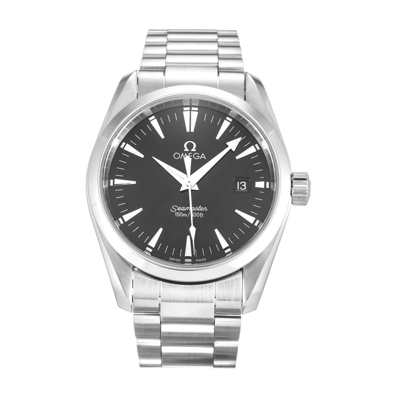 UK Steel Omega Replica Aqua Terra 150m Mid-Size 2518.50.00-36.2 MM