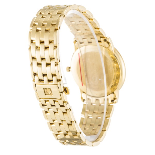 UK Yellow Gold Omega Replica De Ville Prestige 4110.31.00-34.4 MM