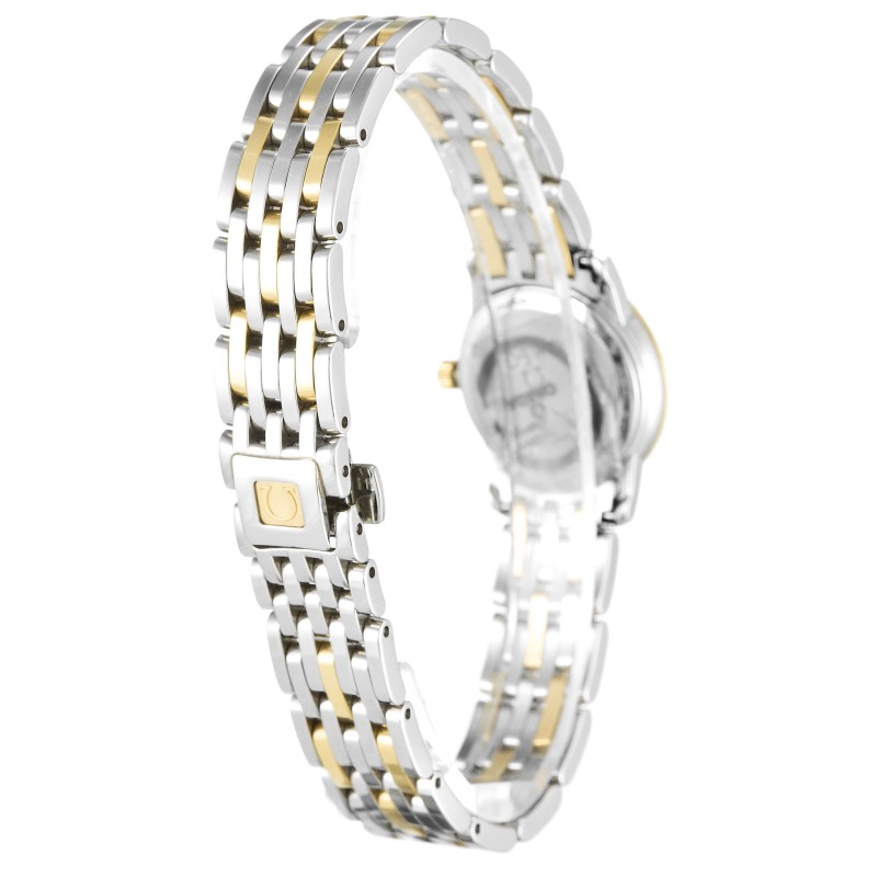  UK Yellow Gold set with DiamondsOmega Replica De Ville Prestige Ladies 4375.75.00-22 MM