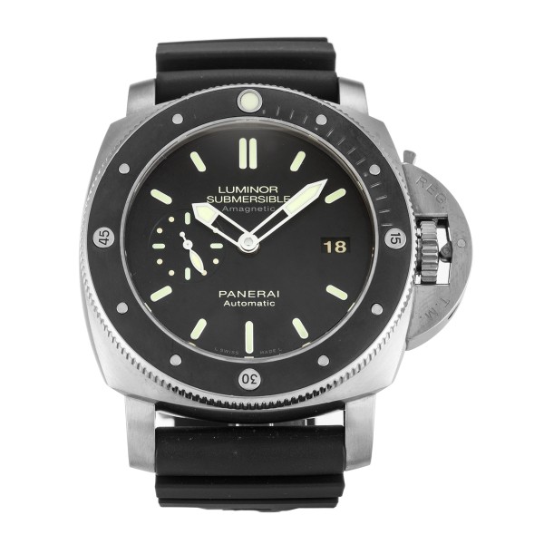 UK Titanium Replica Panerai  Luminor Submersible PAM00389-47 MM