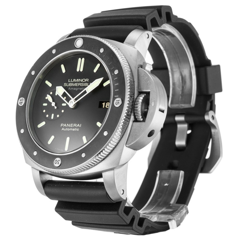 UK Titanium Replica Panerai  Luminor Submersible PAM00389-47 MM