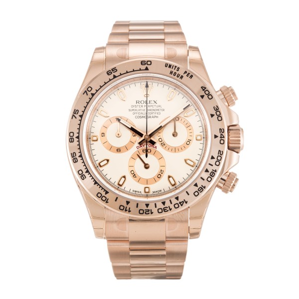 UK Rose Gold UK Rose Gold Rolex Replica Daytona 116505-40 MM