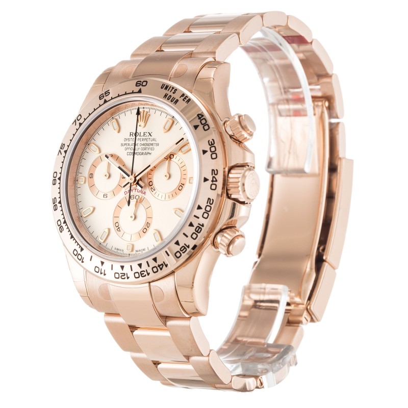 UK Rose Gold UK Rose Gold Rolex Replica Daytona 116505-40 MM