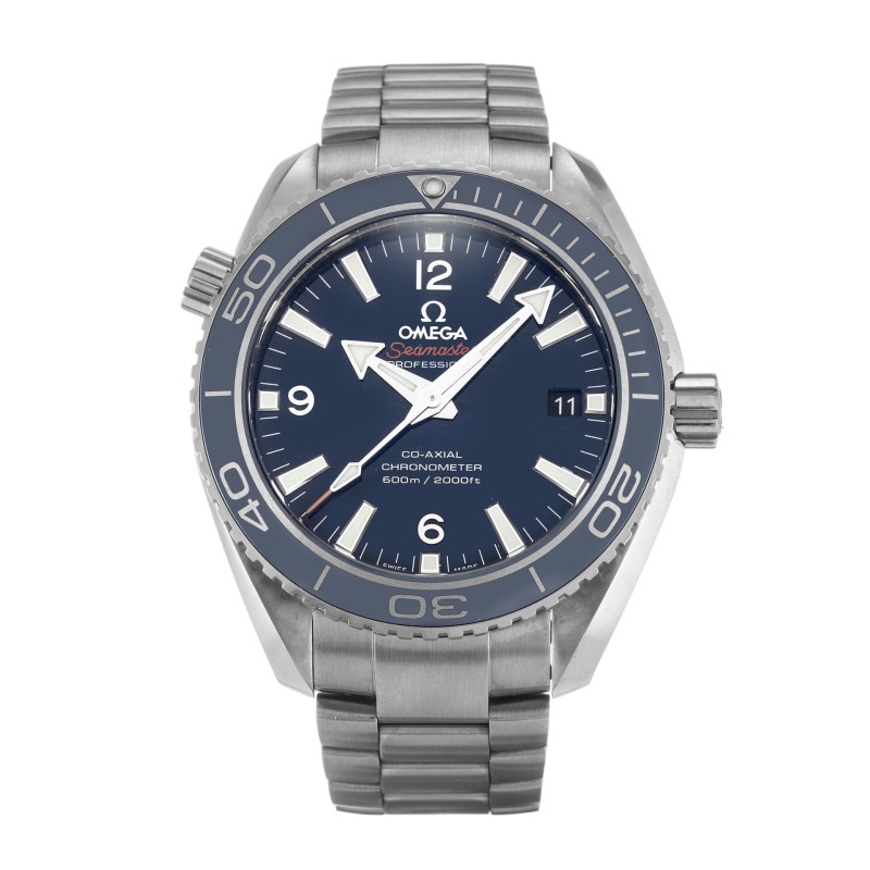 UK Titanium Omega Replica Planet Ocean 232.90.42.21.03.001-42 MM