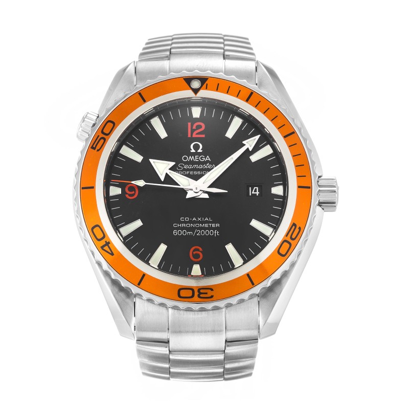 UK Steel Omega Replica Planet Ocean 2208.50.00-45.5 MM