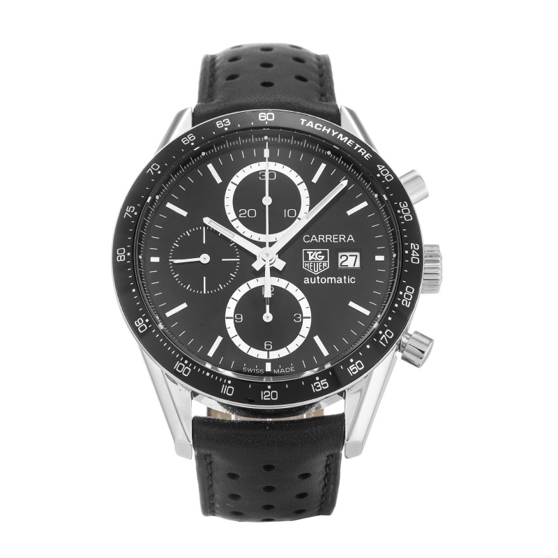 UK Steel Tag Heuer Replica Carrera CV2010.FC6233-41 MM