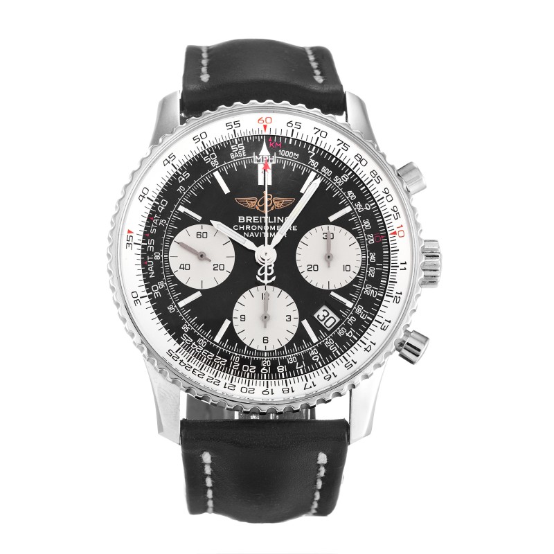 UK Steel Breitling Replica Navitimer A23322-41.8 MM