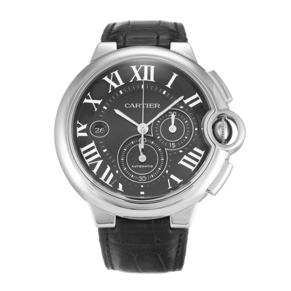 ukraineSteel Cartier Replica Ballon Bleu W6920052-47 MM