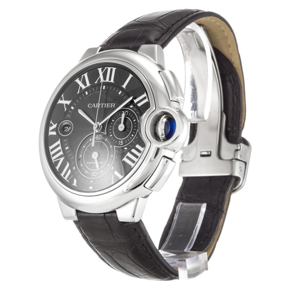 ukraineSteel Cartier Replica Ballon Bleu W6920052-47 MM