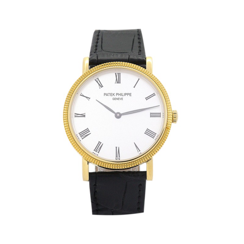 UK Yellow Gold Patek Philippe Replica Calatrava 5120J-33 MM