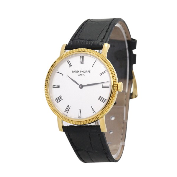 UK Yellow Gold Patek Philippe Replica Calatrava 5120J-33 MM