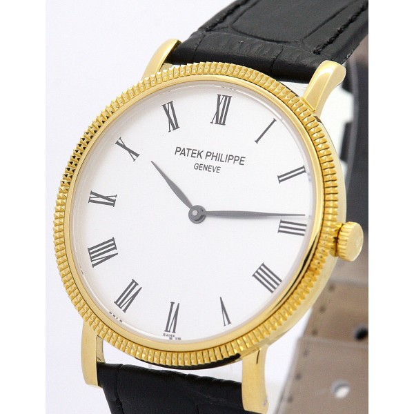 UK Yellow Gold Patek Philippe Replica Calatrava 5120J-33 MM