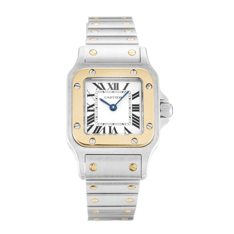 UK Yellow Gold Cartier Replica Santos W20012C4-24 MM