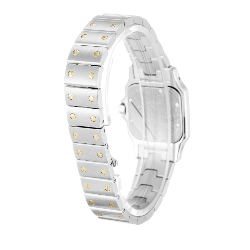 UK Yellow Gold Cartier Replica Santos W20012C4-24 MM