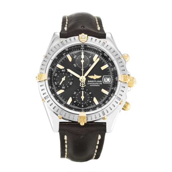 UK Steel & Yellow Gold Breitling Replica Chronomat B13352-39 MM