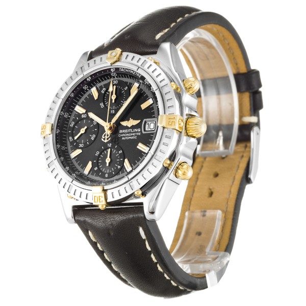 UK Steel & Yellow Gold Breitling Replica Chronomat B13352-39 MM