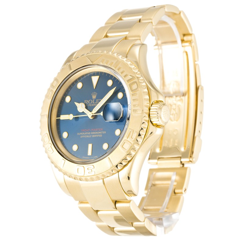 UK Yellow Gold Rolex Replica Yacht-Master 16628-40 MM