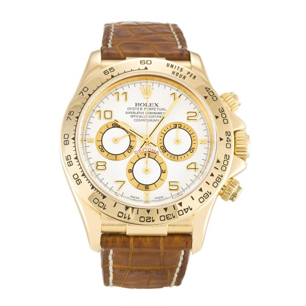 UK Yellow Gold Rolex Replica Daytona 16518-40 MM