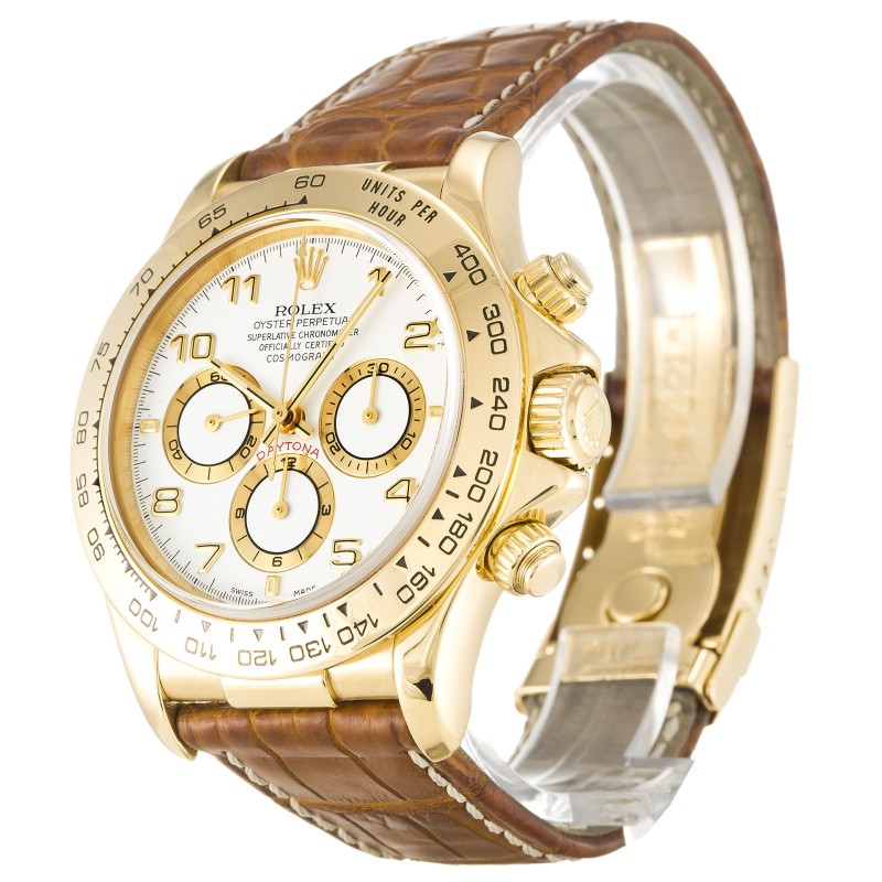 UK Yellow Gold Rolex Replica Daytona 16518-40 MM