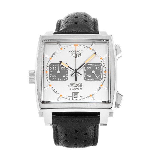 UK Steel Tag Heuer Replica Monaco CAW211C.FC6241-38 MM