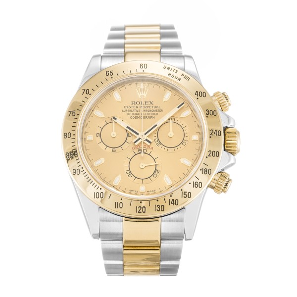 UK Steel & Yellow Gold Rolex Replica Daytona 116523-40 MM