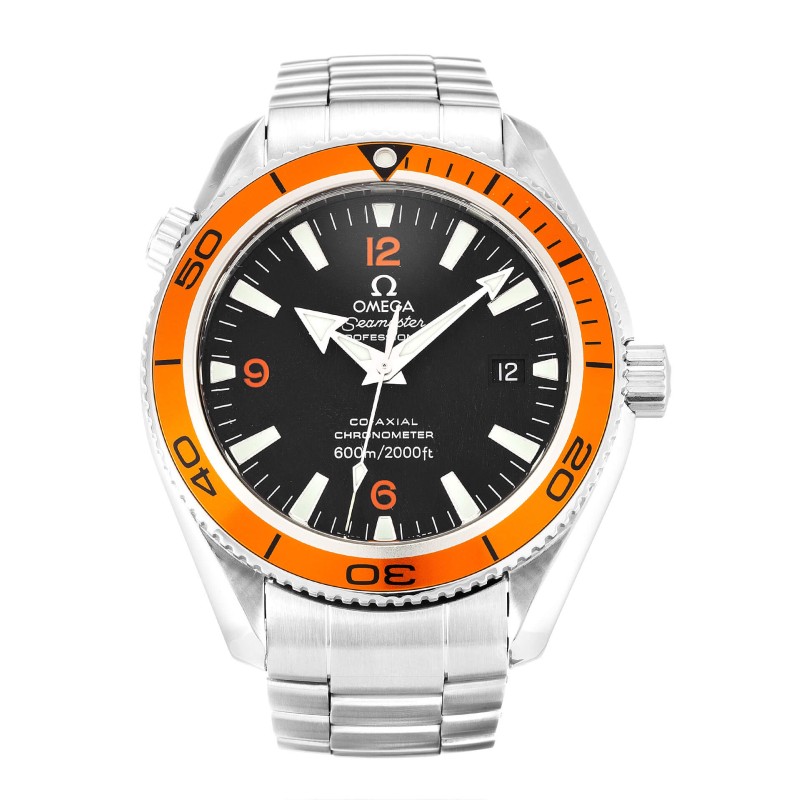 UK Steel Omega Replica Planet Ocean 2908.50.00-45 MM