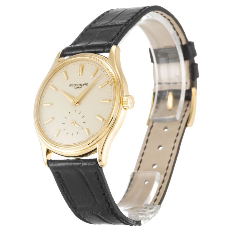 UK Yellow Gold Patek Philippe Replica Calatrava 3923-31 MM