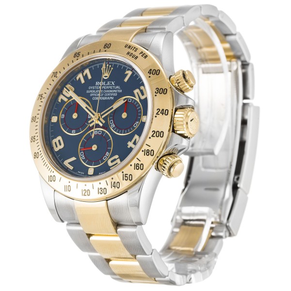 UK Steel & Yellow Gold Rolex Replica Daytona 116523-40 MM