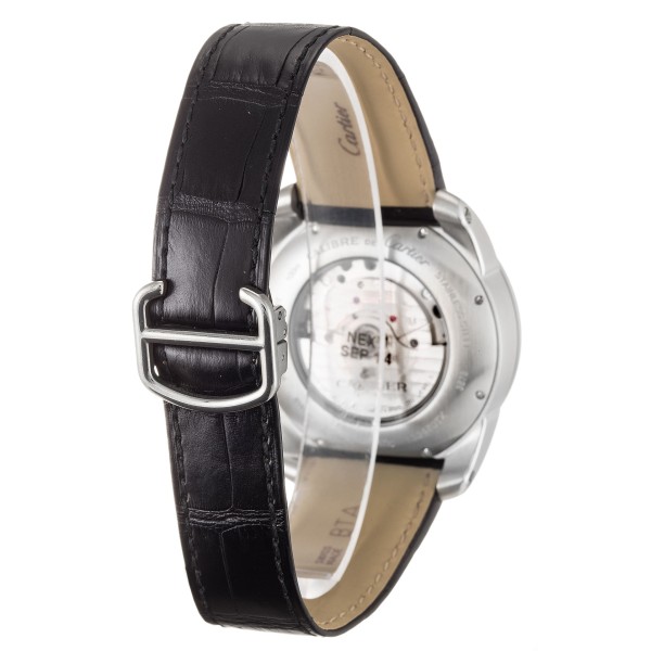 UK Steel Cartier Replica Calibre de Cartier W7100046-42 MM