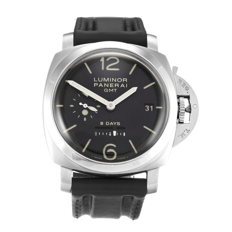 UK 44 MM Steel Replica PaneraiManifattura Luminor PAM00233-44 MM