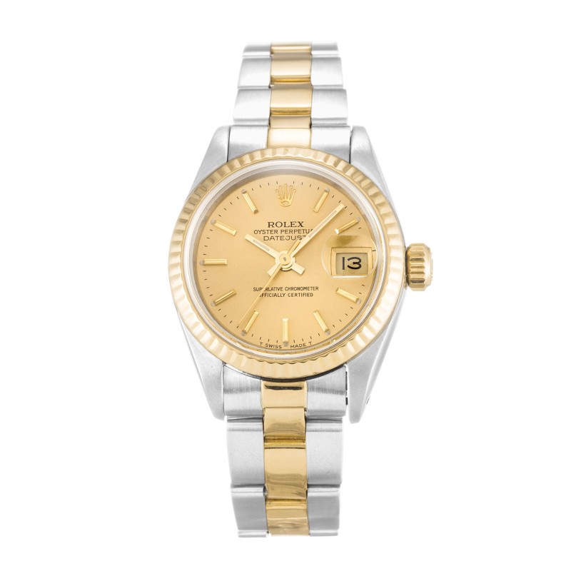 UK Steel & Yellow Gold Rolex Replica Datejust Lady 69173-26 MM