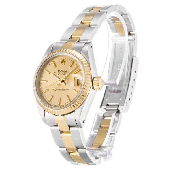 UK Steel & Yellow Gold Rolex Replica Datejust Lady 69173-26 MM