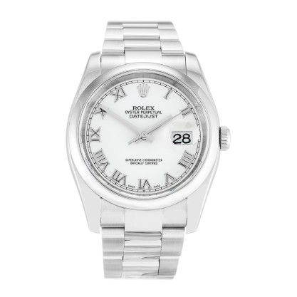 UK Steel Rolex Replica Datejust 116200-36 MM