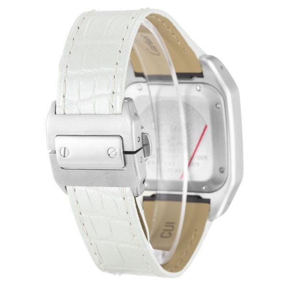 UK Steel Cartier Replica Santos 100 W20132X8-32 MM