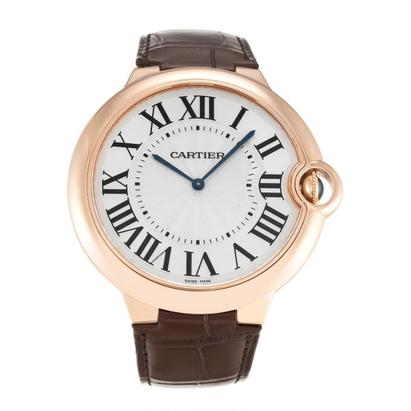 UK Rose Gold Cartier Replica Ballon Bleu W6920054-46 MM